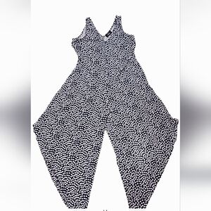 MSK polka dot Jumpsuit